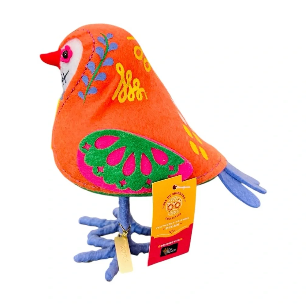 NWT Pixán Featherly Friends Lindoro' Día de Muertos Target 2024 Halloween Decor